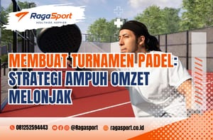 membuat turnamen padel