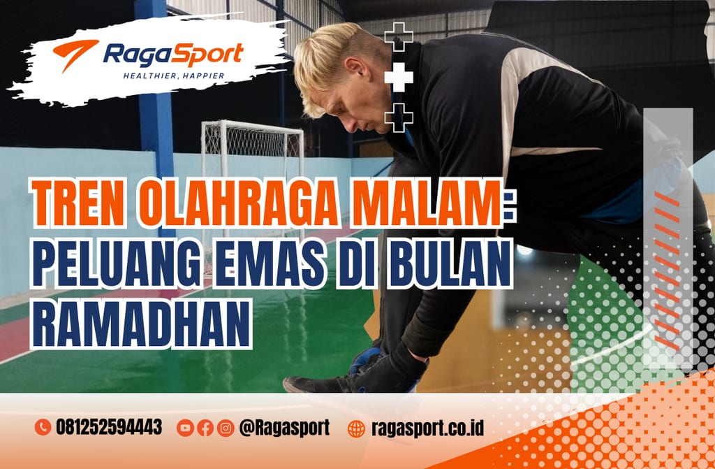 tren olahraga malam