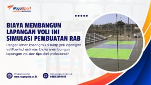 Biaya Membangun Lapangan Voli Ini Simulasi Pembuatan RAB