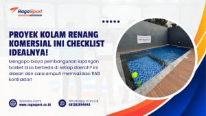 Proyek Kolam Renang Komersial ini Checklist Idealnya!