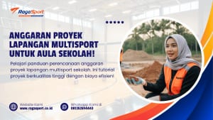 Anggaran Proyek Lapangan Multisport untuk Aula Sekolah!
