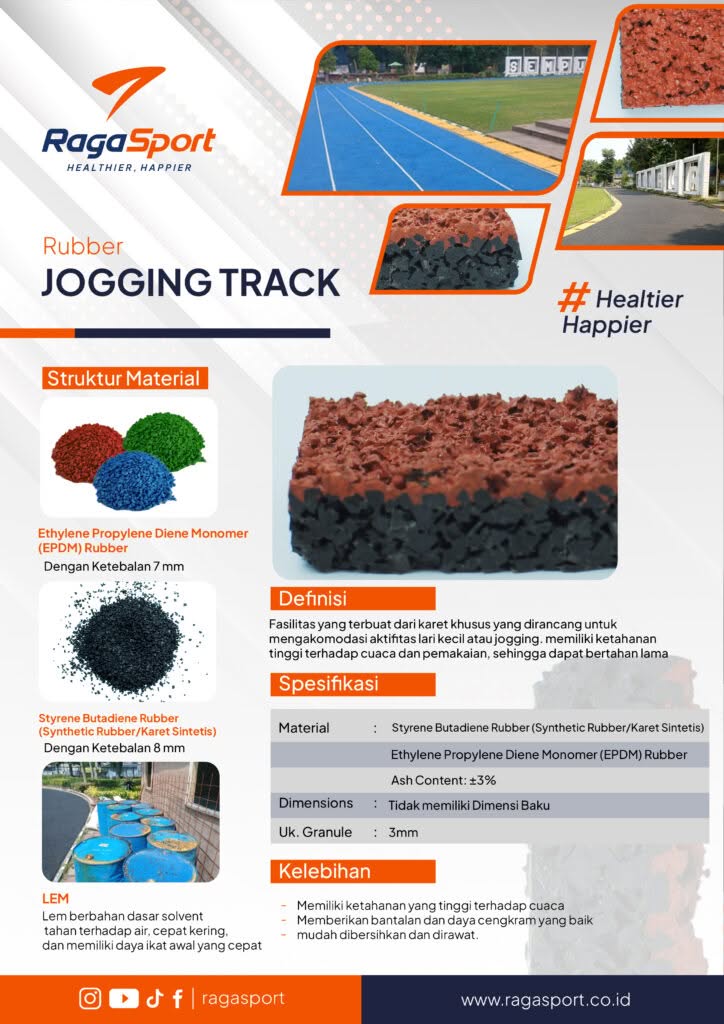 jasa pasang flooring Jogging Track