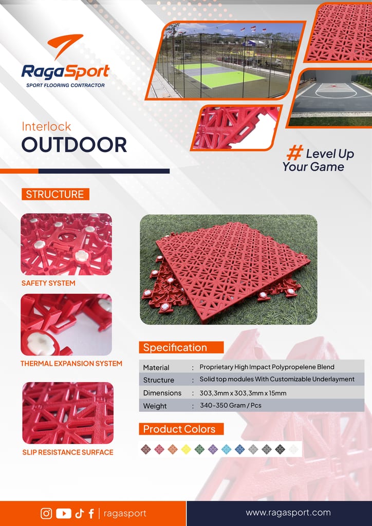 jasa pasang flooring interlock outdoor #2