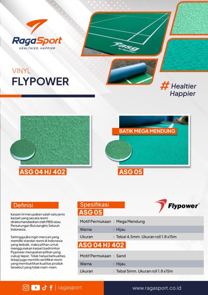 jasa pasang flooring vinyl jenis Flypower