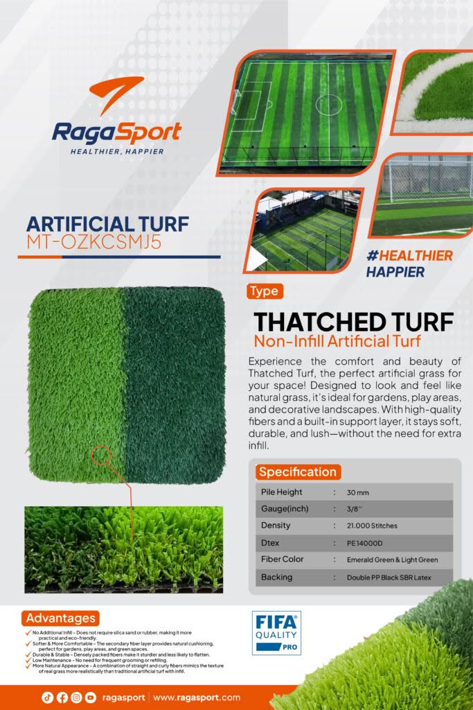 jasa pasang flooring rumput sintetis mini soccer