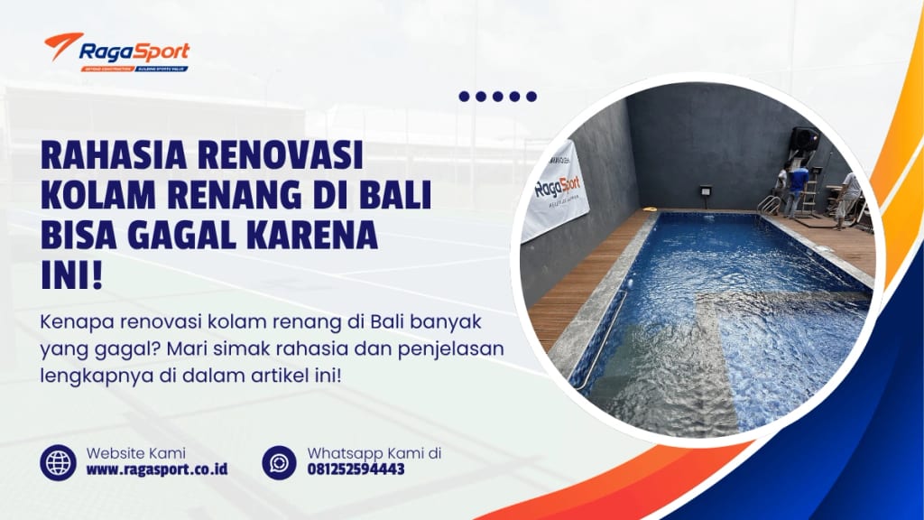 Rahasia Renovasi Kolam Renang di Bali Bisa Gagal Karena ini!