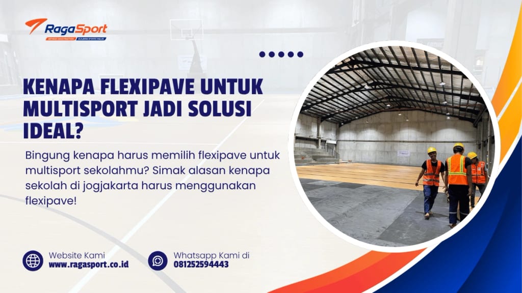 Kenapa Flexipave untuk Multisport Jadi Solusi Ideal
