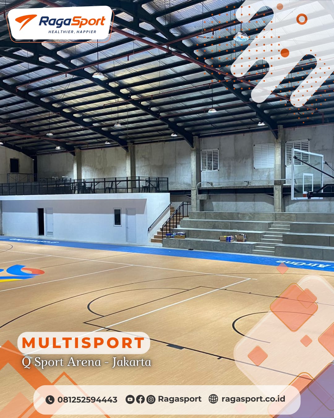 Multisport QSport Jakarta