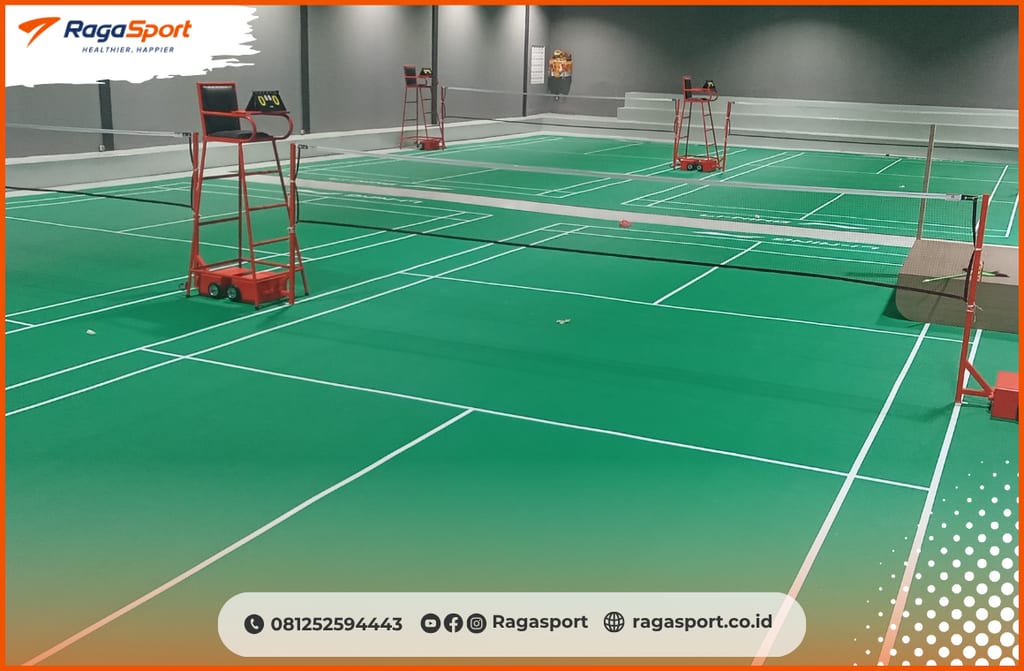 Kenapa Modernisasi Lapangan Butuh Kontraktor Badminton Jakarta