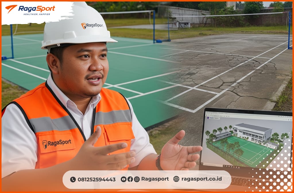 Poin Penting yang Butuh Dirundingkan dengan Kontraktor Badminton Jakarta