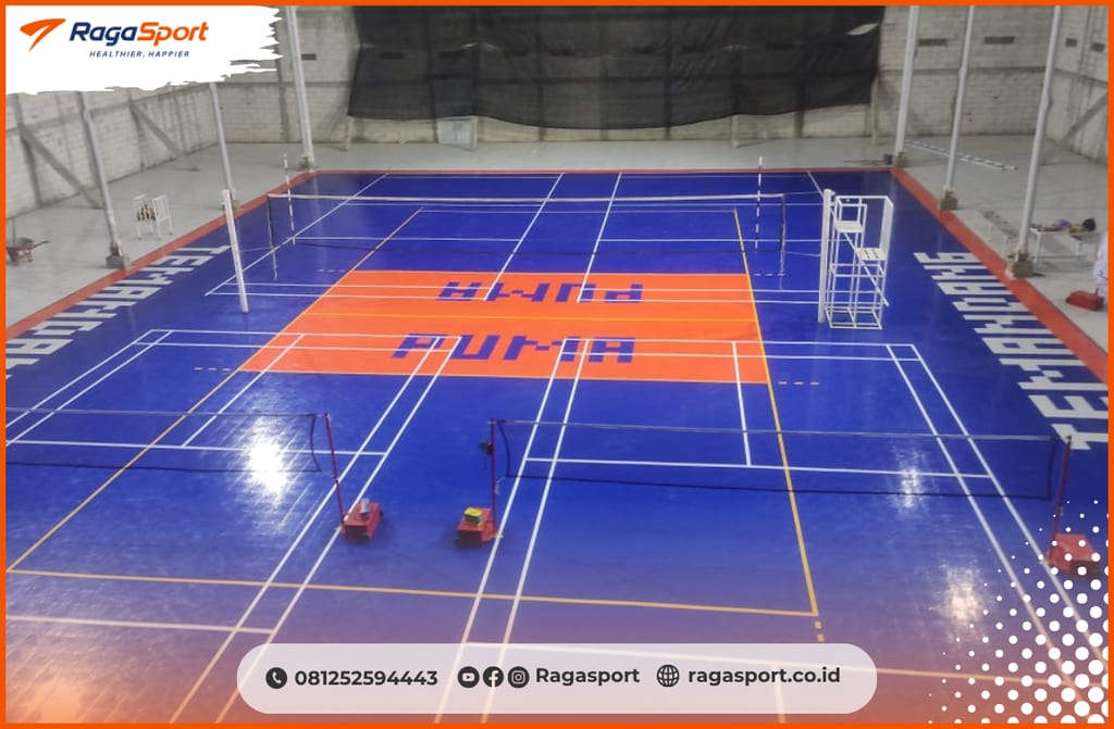 Strategi Transformasi Lahan Tidur dari Kontraktor Sport Center Tangerah