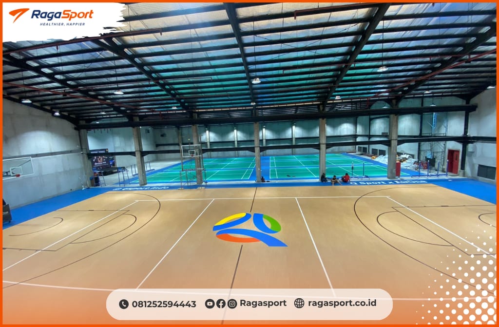 Kenapa Harus RagaSport Sebagai Kontraktor Sport Center Jakarta Pilihanmu