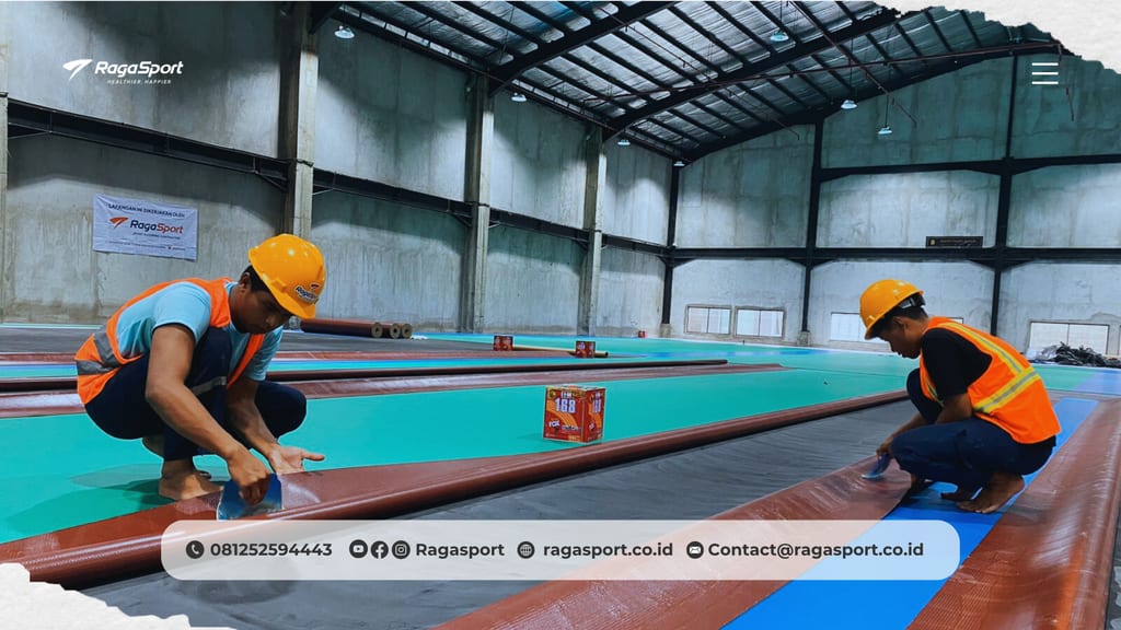 Keunggulan Flooring Vinyl untuk Lapangan Badminton