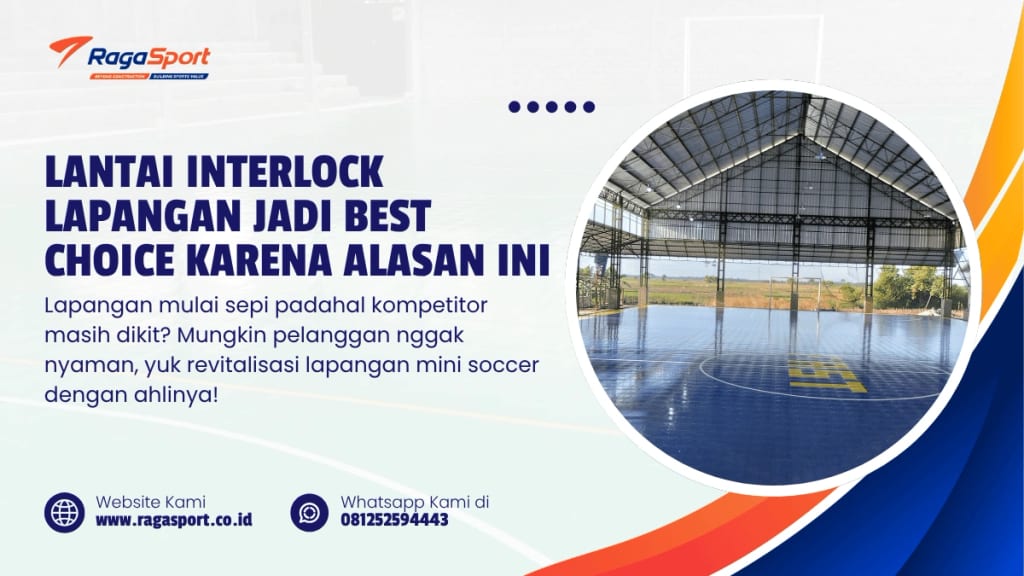 Lantai Interlock Lapangan jadi Best Choice Karena Alasan ini
