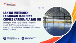 Lantai Interlock Lapangan jadi Best Choice Karena Alasan ini
