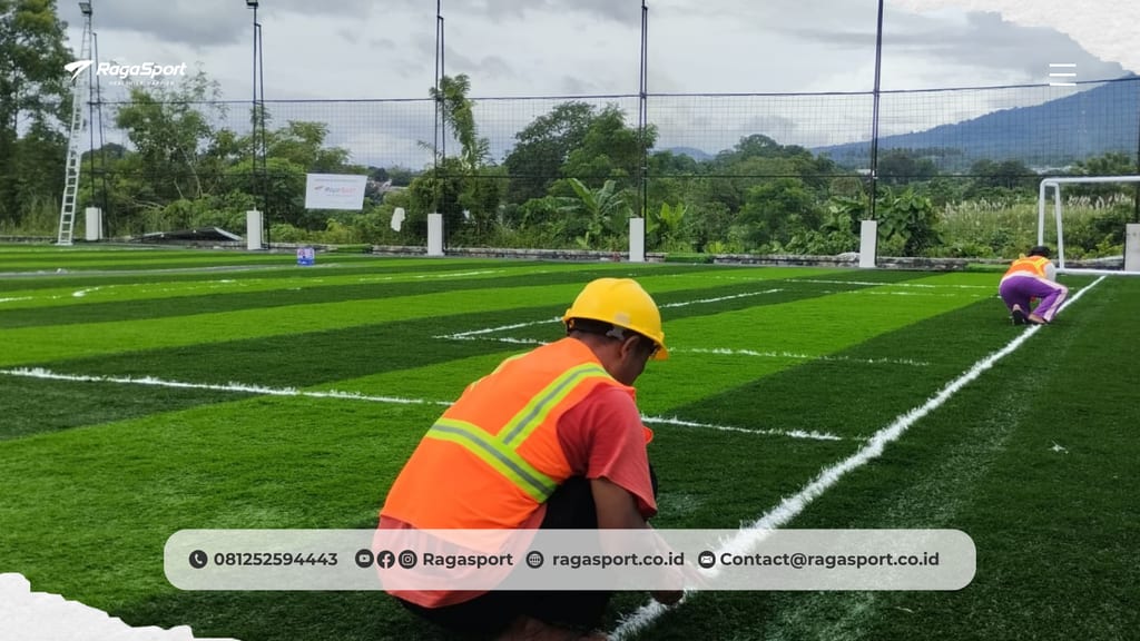 Mengapa Memilih RagaSport untuk Instalasi Rumput Sintetis Low Carbon