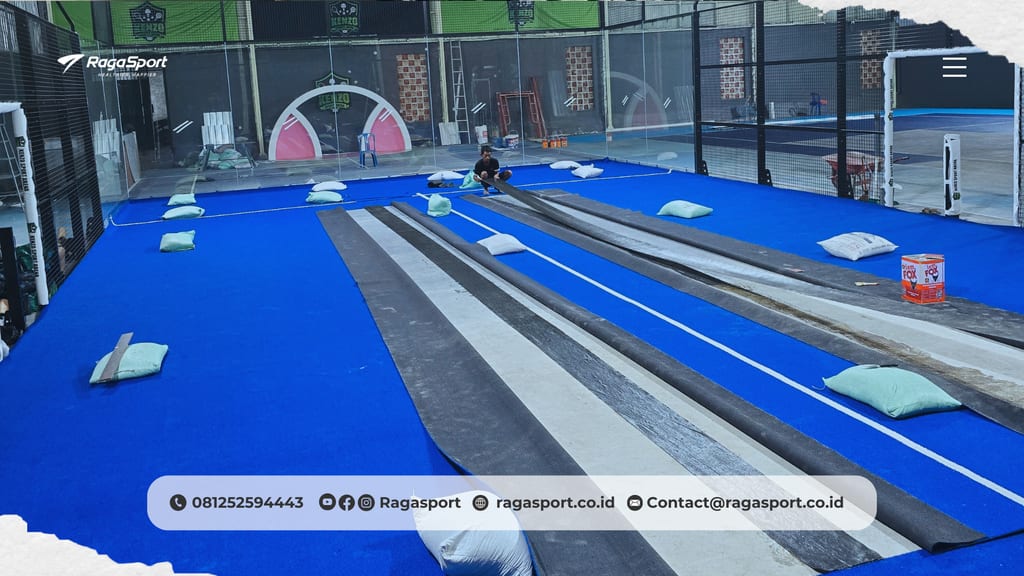 Spesifikasi Teknis dan Material Proyek Lapangan Padel Salatiga