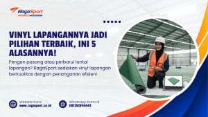Vinyl Lapangannya jadi Pilihan Terbaik, ini 5 Alasannya!