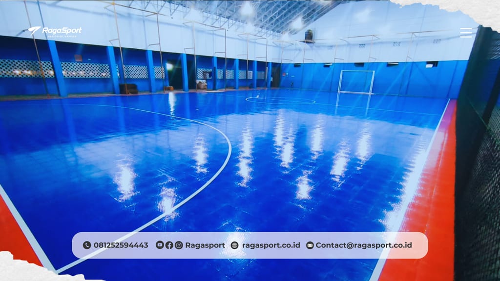 Panduan Instalasi Lantai Interlock Futsal dari Kontraktor Ahli