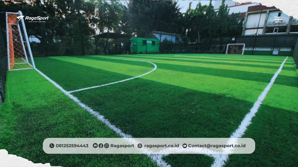 Perbedaan Rumput Mini Soccer Fibrillated dan Monofilament