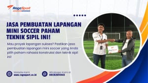 Jasa Pembuatan Lapangan Mini Soccer Paham Teknik Sipil ini!