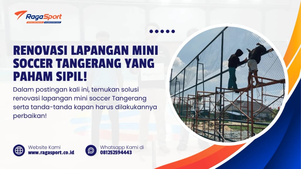 Renovasi Lapangan Mini Soccer Tangerang yang Paham Sipil! (1)