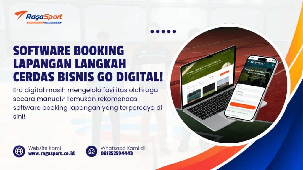 Software Booking Lapangan Langkah Cerdas Bisnis Go Digital!