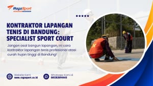 Kontraktor Lapangan Tenis di Bandung: Specialist Sport Court