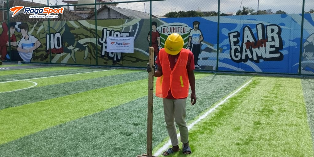 Mengapa Harus Hire Jasa Pembuatan Lapangan Mini Soccer untuk Mengamankan Investasi Anda