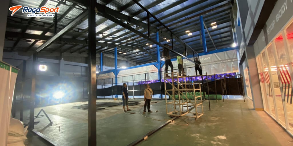 Komponen Biaya Bangun Lapangan Padel di Bogor
